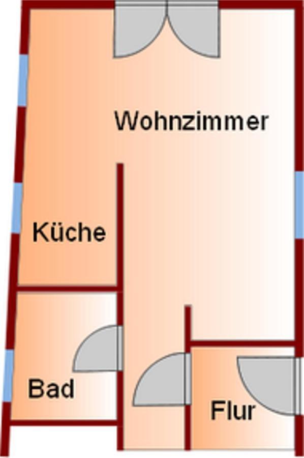 Hundemuede In Dresden Apartment Exterior photo