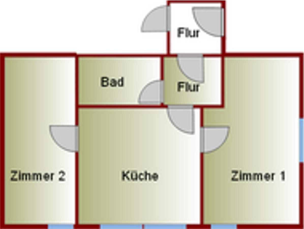 Hundemuede In Dresden Apartment Exterior photo